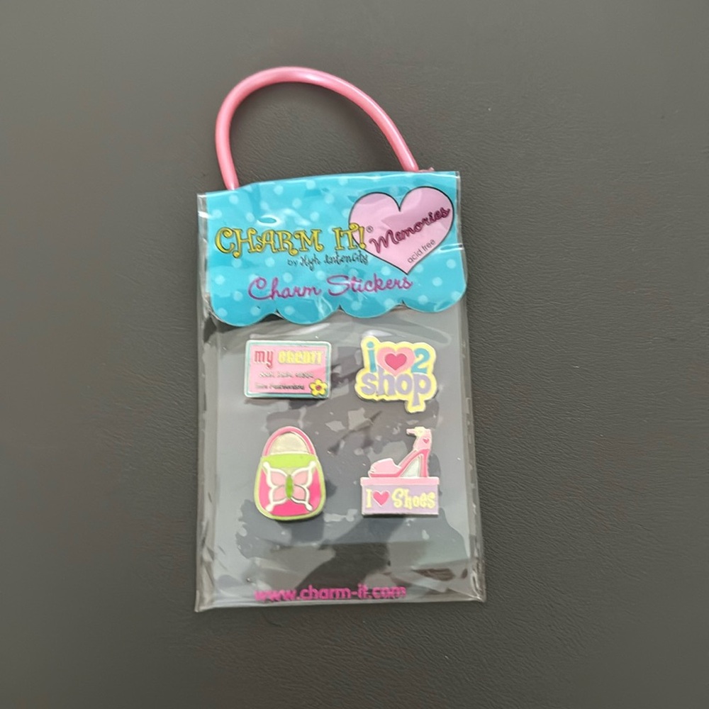 Charm It Stickers